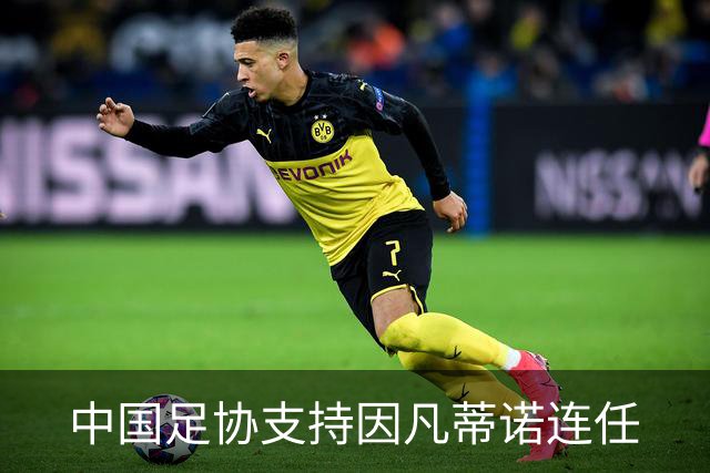 中国足协支持因凡蒂诺连任