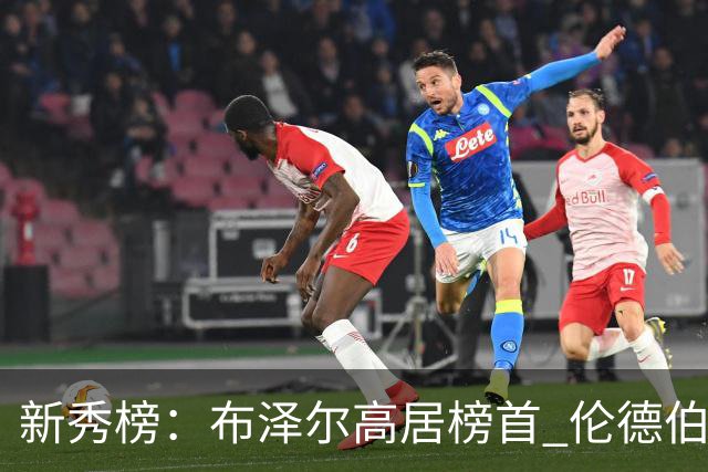 新秀榜：布泽尔高居榜首 伦德伯格、威尔逊分列二三