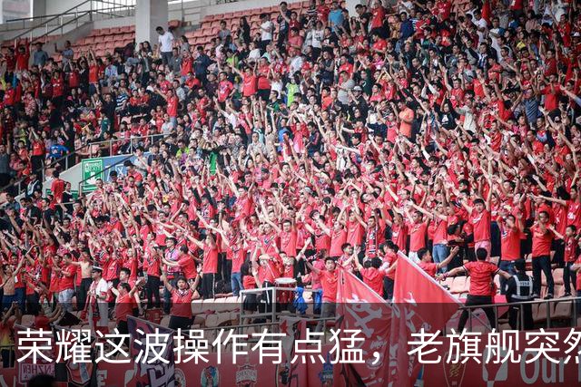 荣耀这波操作有点猛，老旗舰突然不慌了，新机反倒像“陪跑”!