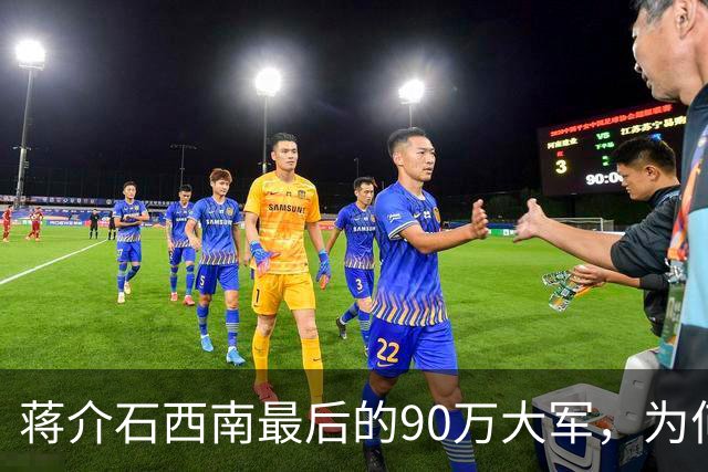 蒋介石西南最后的90万大军，为何一夜之间全成了“自己人”