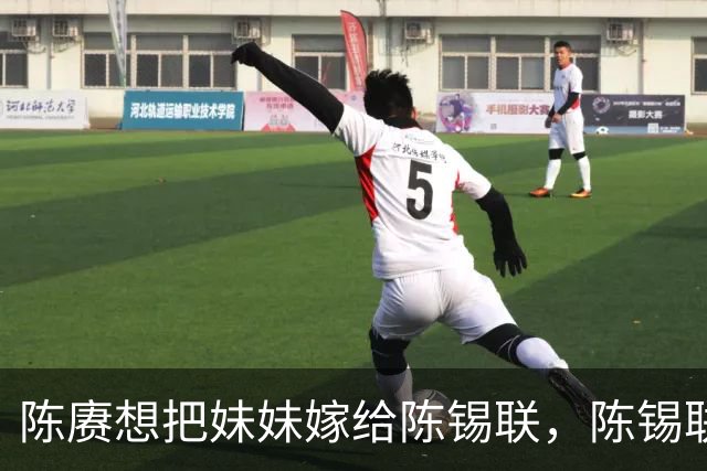 陈赓想把妹妹嫁给陈锡联，陈锡联大笑说：你真有这么漂亮妹妹？